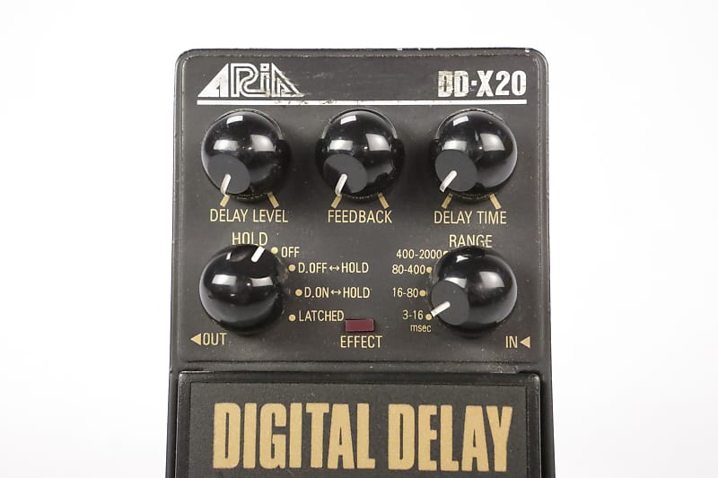 ARIA DIGITAL DELAY DD-X10ギターエフェクター DDX-10 DIGITAL DELAY