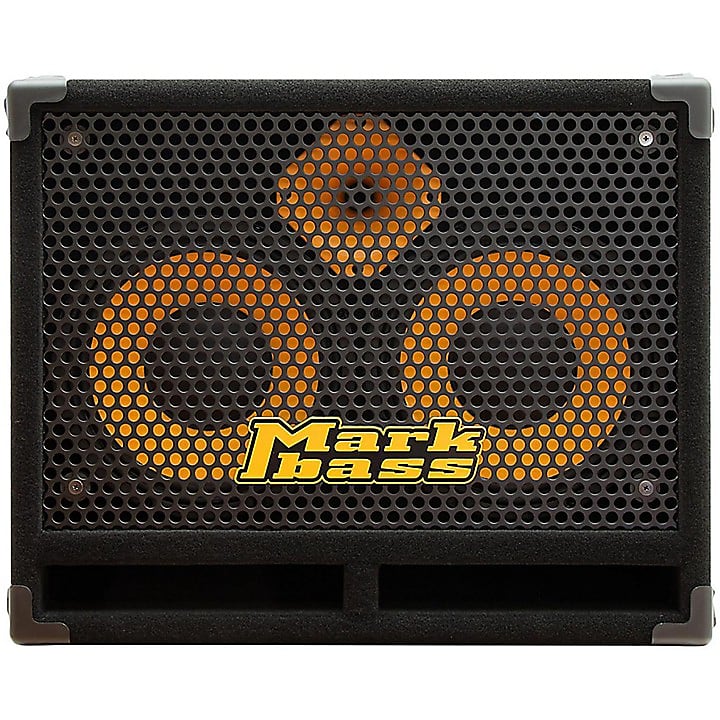 Markbass Standard 102HF Front-Ported Neo 2x10 Bass Speaker Cabinet 8 Ohm MBL100011 image 1