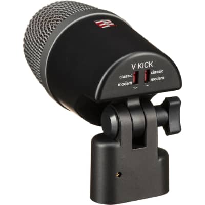 sE Electronics V Kick Dynamic Microphone for Drums and Bass w/Classic and Modern Voicings New image 4
