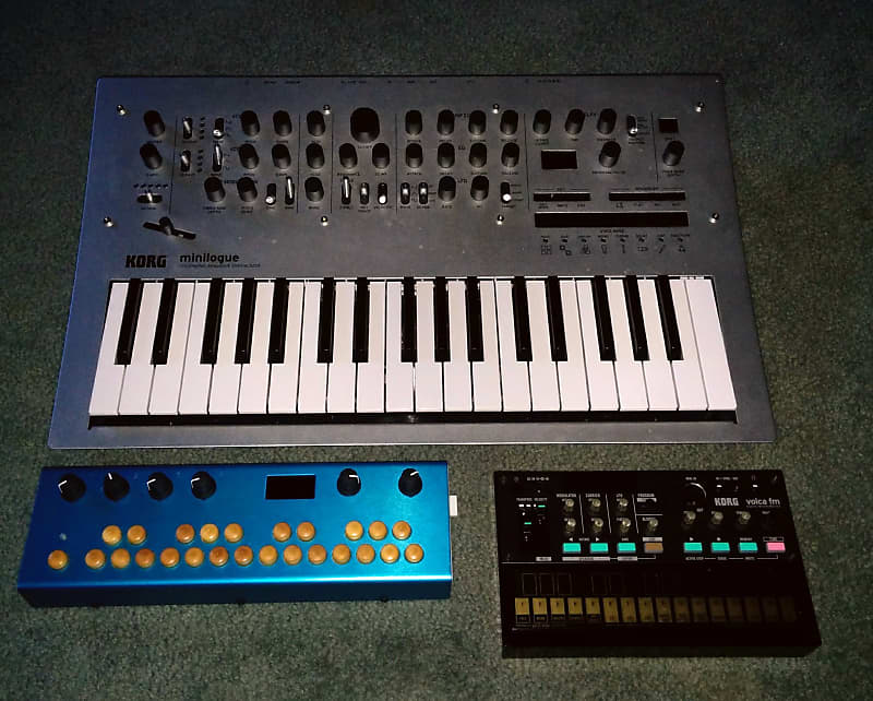 Critter & Guitari Organelle 2016 2019 Blue Reverb