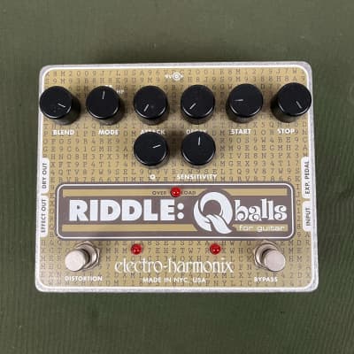 Reverb.com listing, price, conditions, and images for electro-harmonix-riddle