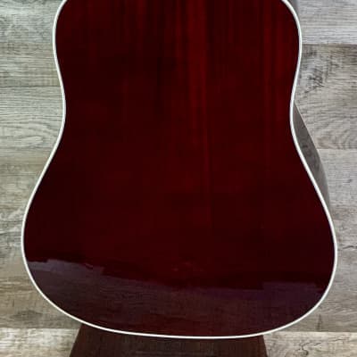 Gibson Custom Shop Hummingbird M2M Wine Red w/case image 8