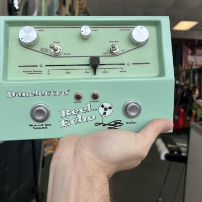 Reverb.com listing, price, conditions, and images for danelectro-dte-1-reel-echo