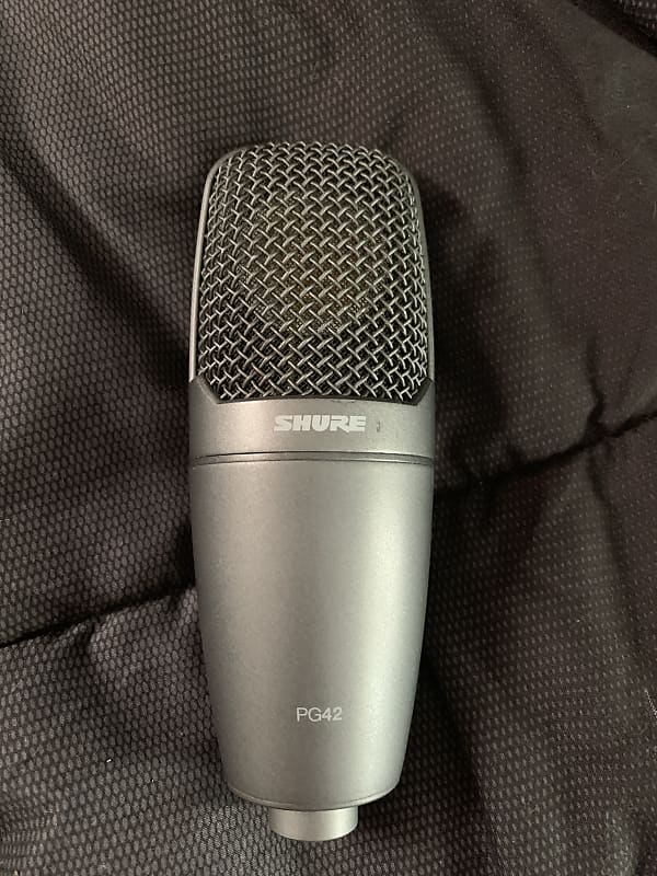 Shure PG42 Cardioid Condenser Microphone image 1