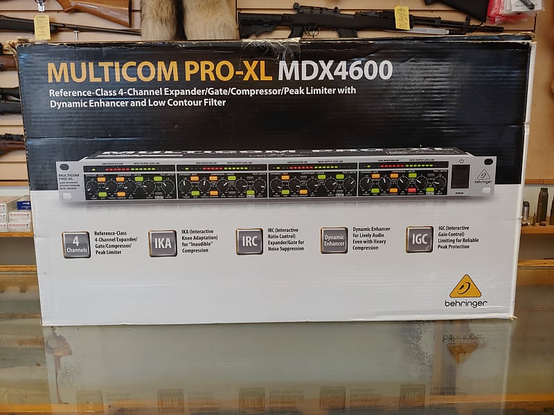 Behringer Pro XL MDX4600 Reverb