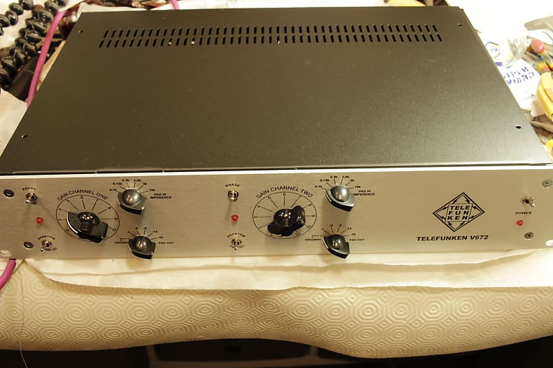 Telefunken-ANT V672 D 1970 Classe A