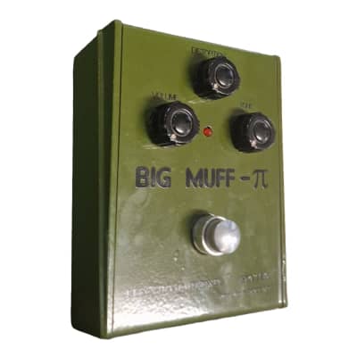Electro-Harmonix Big Muff Pi V7 (Green Russian) | Reverb UK