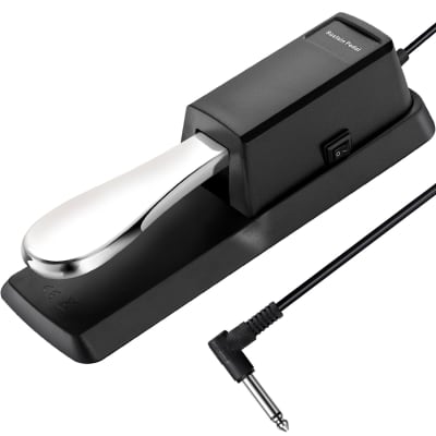 Proline Universal Piano-Style Sustain Pedal with Polarity Switch