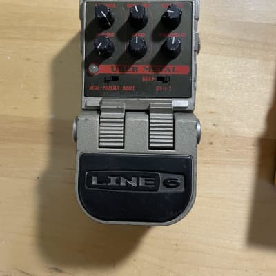 Reverb.com listing, price, conditions, and images for line-6-uber-metal