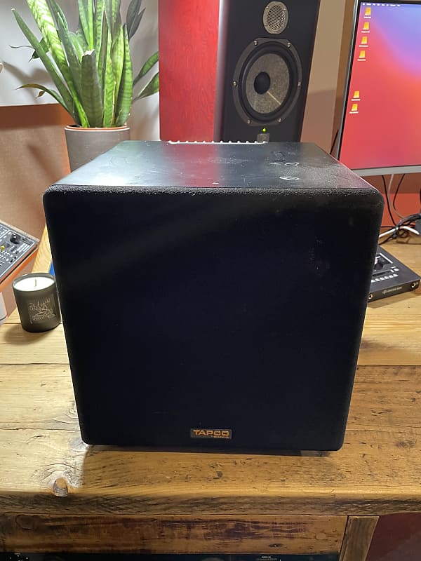 Tapco Active Subwoofer 12 Inch Reverb UK