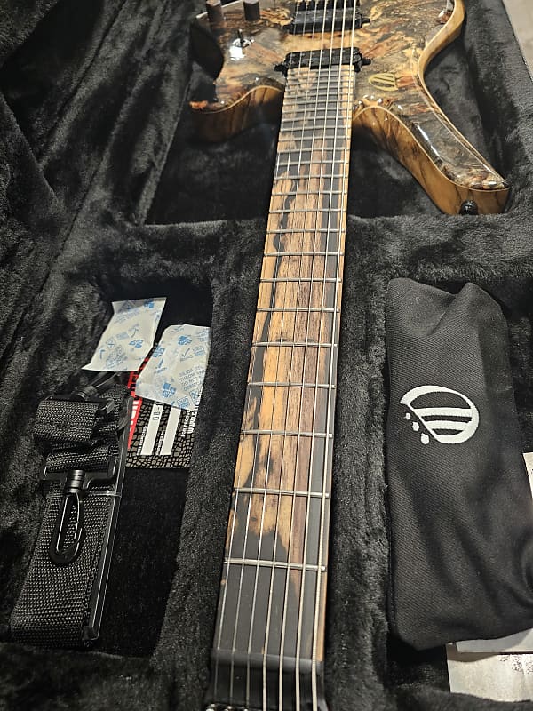 Overload Custom Guitars Themis 7 Custom -Blue Burst- [GSB019