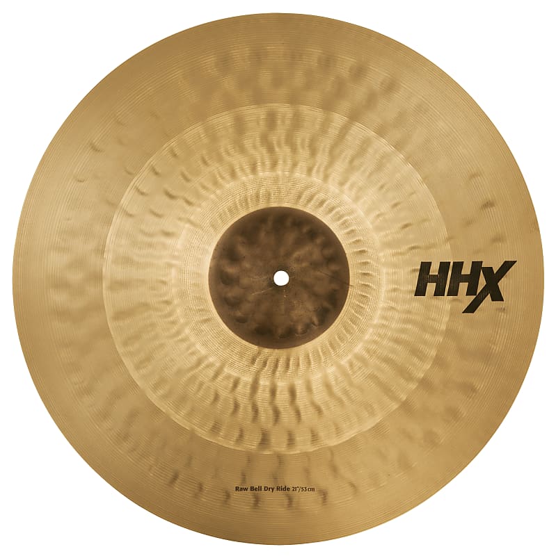 Sabian 21" HHX Raw Bell Dry Ride Cymbal image 1