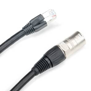 Elite Core Audio SUPERCAT5E-S-RE-150 Ultra Durable Shielded Tactical CAT5E Ethernet and Booted RJ45 Terminated Cable - 150'
