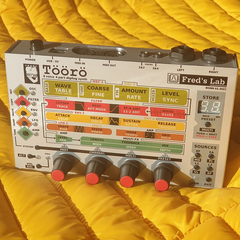 Tooro synth deals