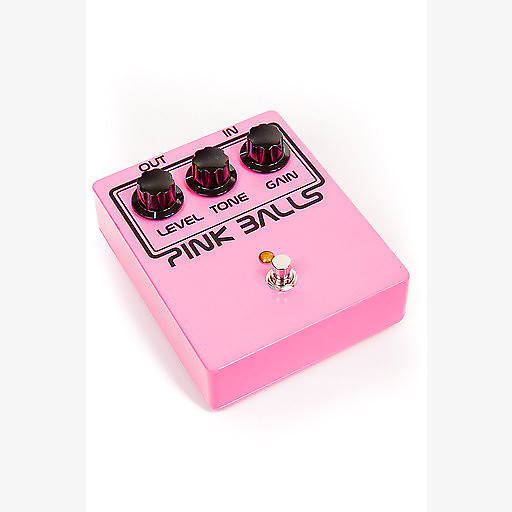 Pink distortion pedal hotsell