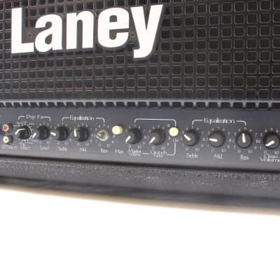 Guitar amp Laney MXD120H Black with footswitch | Reverb