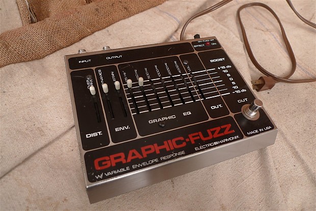 ELECTRO HARMONIX Graphic Fuzz 1979