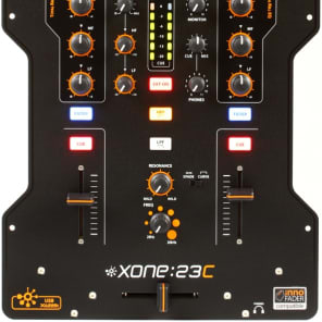 Allen & Heath Xone:23C 2+2-channel VCA DJ Mixer image 12