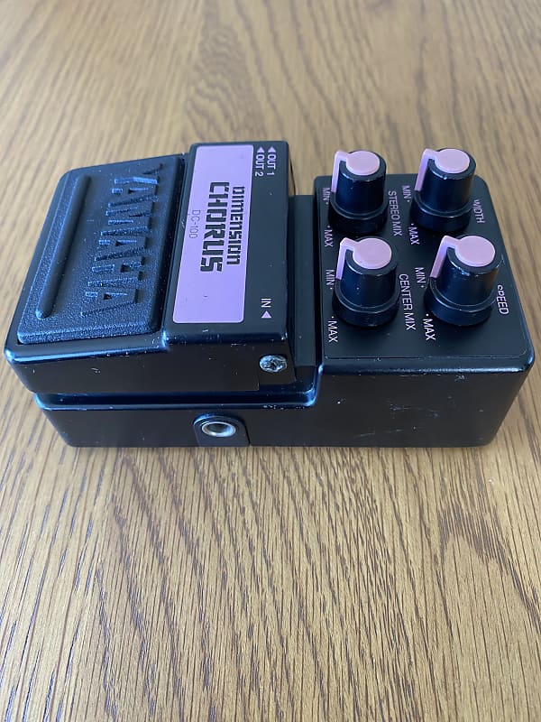 Yamaha DC-100 Dimension Chorus Pedal (Super Rare!) | Reverb Yamaha DC-100 Dimension Chorus Pedal (Super Rare!) | Reverb
