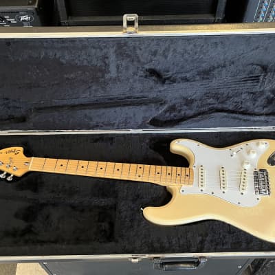 Fender Stratocaster MIJ 1983 -1984 - Blond image 3