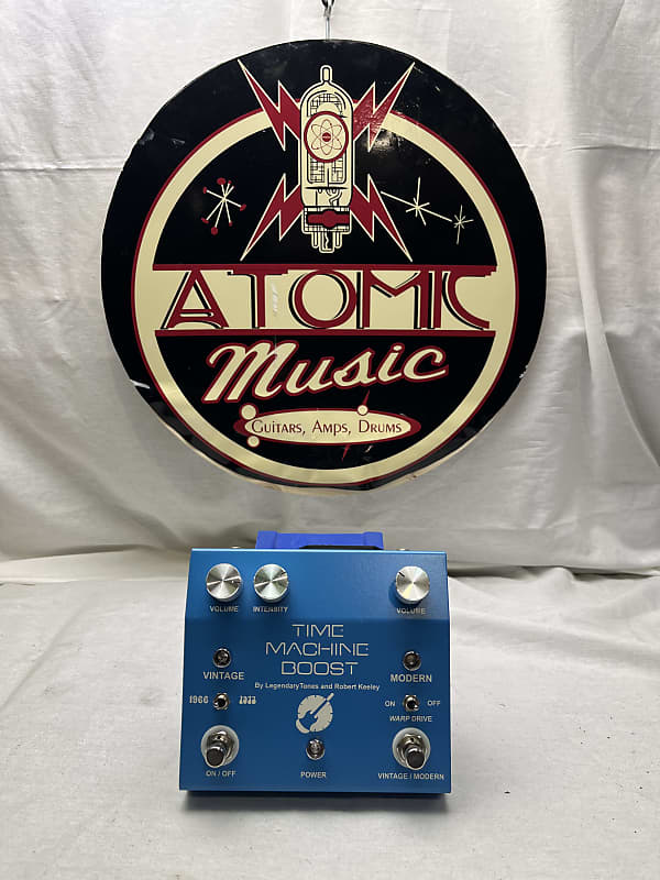 ギター Keeley TIME MACHINE BOOST Time Machine Boost - Keeley Electronics Guitar Effects Pedals