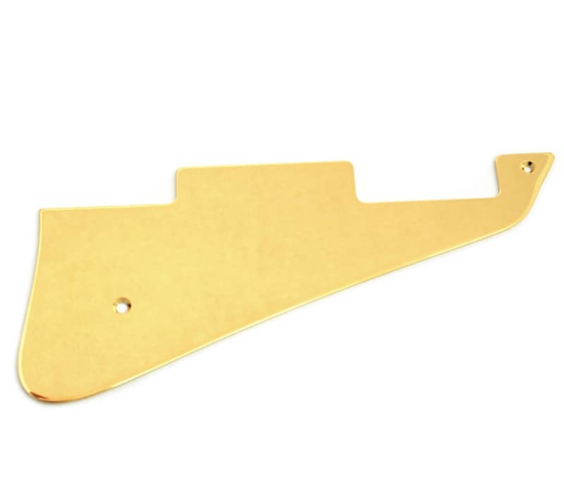 Gold Metal Pickguard for Gibson Les Paul Reverb