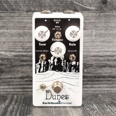 EarthQuaker Devices Dunes Mini Mega Ultimate Overdrive | Reverb