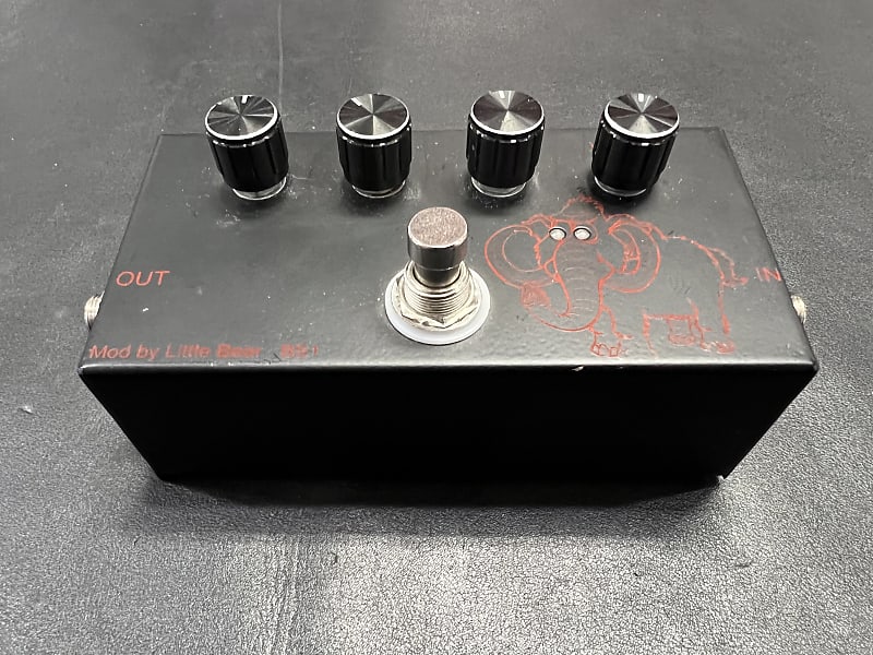 Mod by Little Bear BS1 エフェクター Amazon.com: Nobsound Little Bear BS1 Mammoth Wooly Bass Fuzz