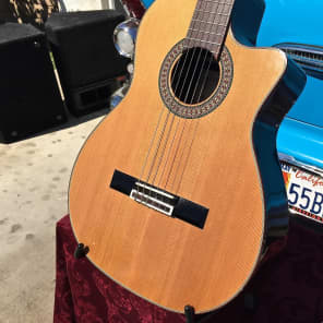Alvarez MC90C with case Reverb