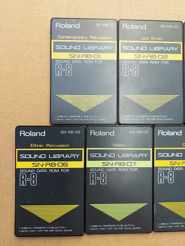 Roland R8 sound cards | Cellsonik | Electronic Musician