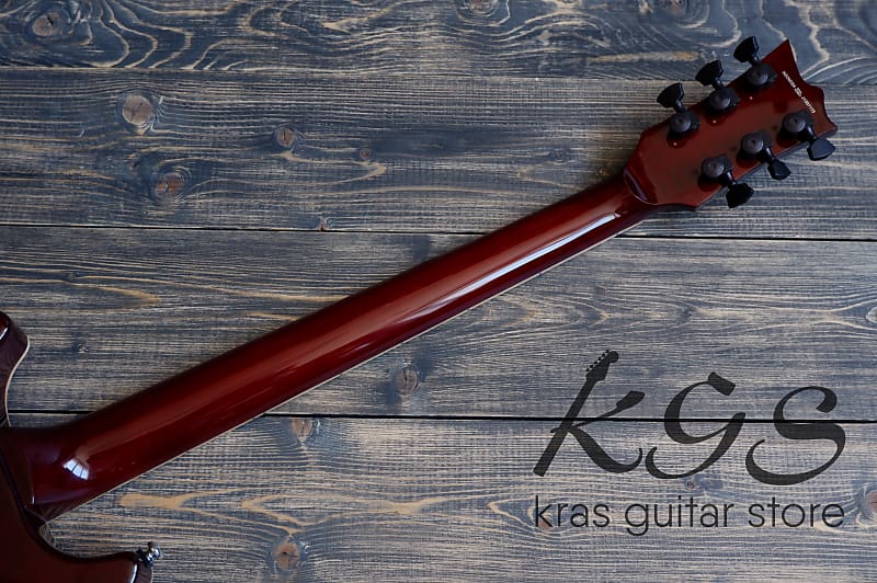 Grass Roots G-KT-48 Knight Model STR 2013 See Thru Red | Reverb