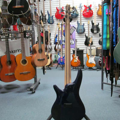 Ibanez Standard SR375E Bass Guitar - Sapphire Blue image 7