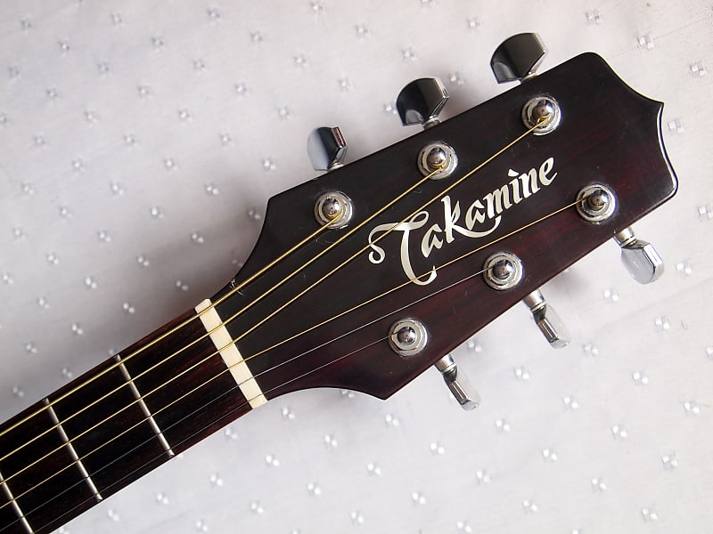 タカミネ PT-507（1999年製造）エレアコ Takamine PT-507 1999 Wine Red | Reverb