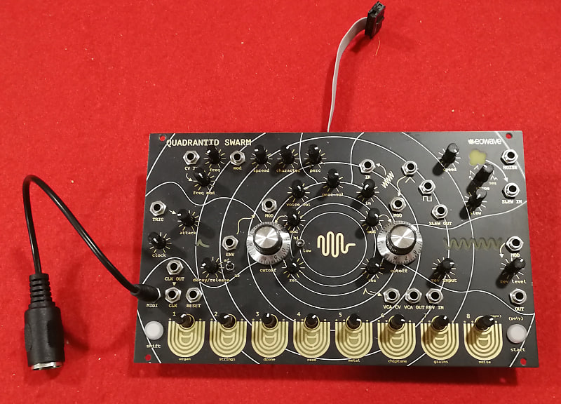 Eowave Quadrantid Swarm Modular Version