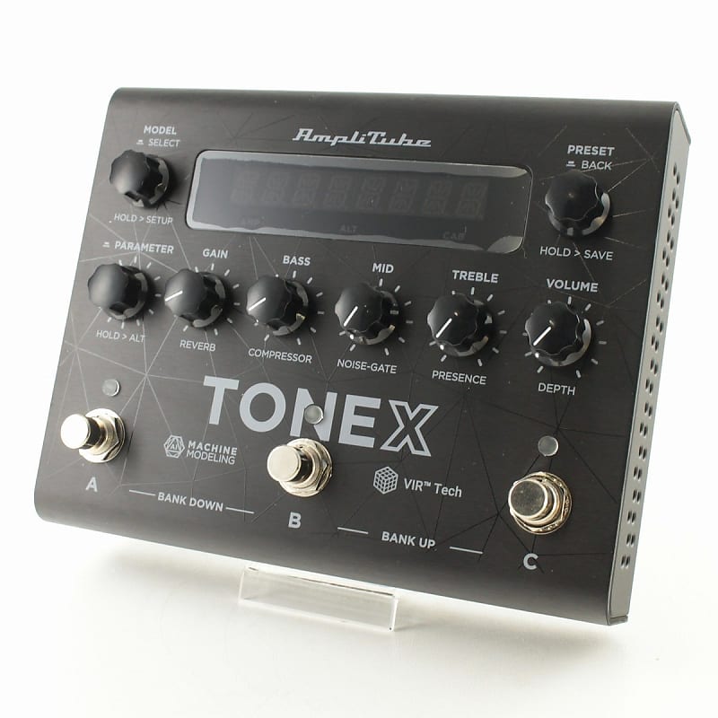 ソフトウェア付き】TONEX Pedal