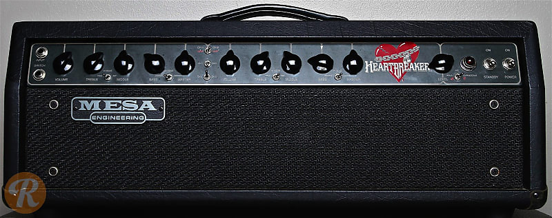 Mesa Boogie Heartbreaker 2-Channel 100-Watt Guitar Amp Head image 2