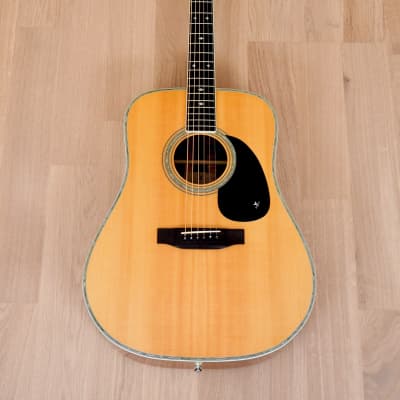 1982 K Yairi YW500P Vintage Dreadnought Acoustic Guitar Japan w/ Case &  Hangtags, Kazuo | Reverb