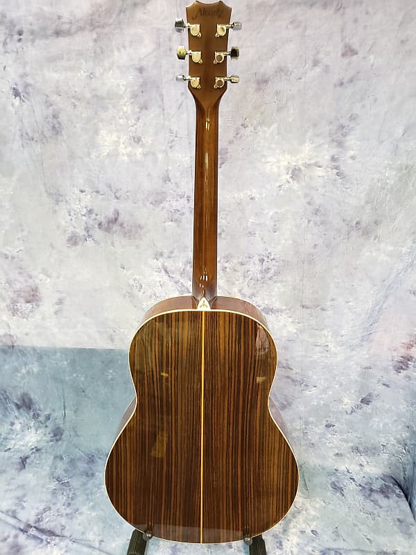 Alvarez 2551 Natural with Original Case | Reverb