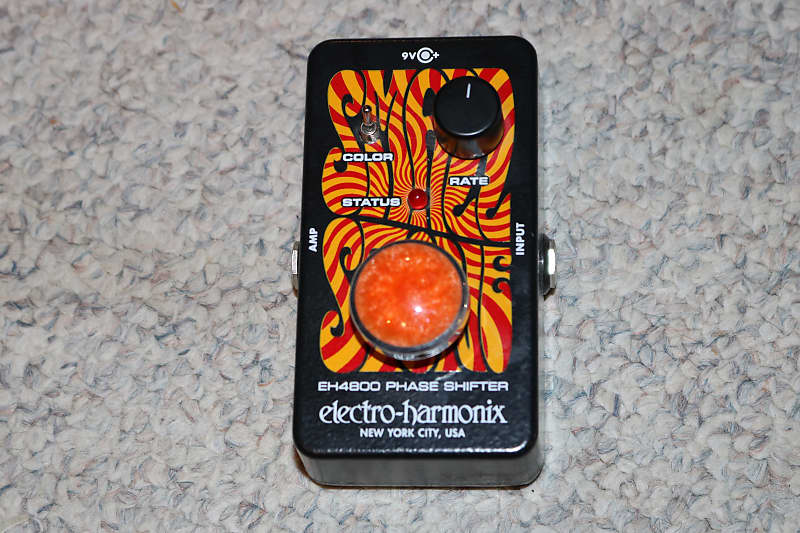 Electro-Harmonix Nano Small Stone EH4800 Phase Shifter | Reverb