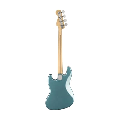 Fender Player Jazz Bass Guitar, Maple FB, Tidepool image 2