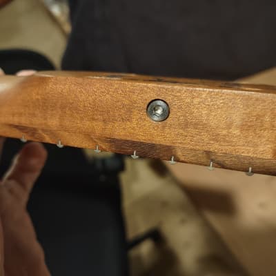 Warmoth Stratocaster Neck with Tuners image 9