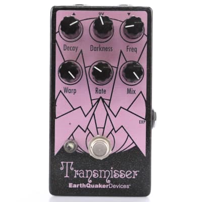 EarthQuaker Devices Transmisser Resonant Reverberator