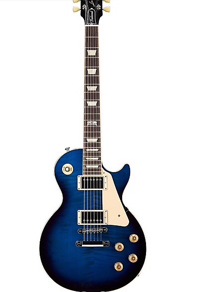Gibson Les Paul 2015 Manhattan Midnight Blue | Reverb