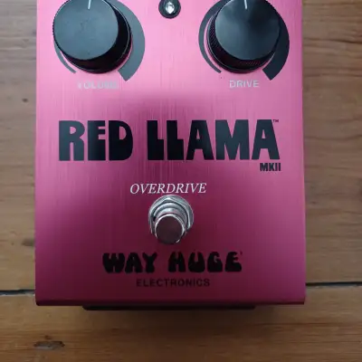 Way Huge WHE203 Red Llama Overdrive MkII | Reverb UK