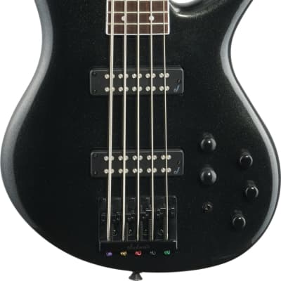 Jackson X Series Spectra Bass SBX V 5-String Bass Guitar, Metallic Black image 1