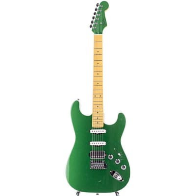 Fender Made in Japan Aerodyne Special Stratocaster HSS (Speed ​​Green Metallic/Maple) [Made in Japan] [USED] [Weight3.36kg] image 2