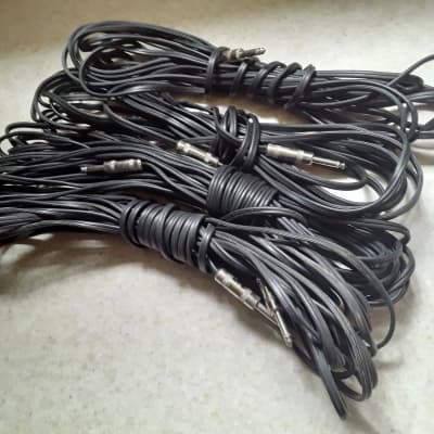 16 Gauge 1/4" Speaker / Monitor Cables Lot #3 – Comes with 40 & 50 Ft cables - (*4 Lots Available*) image 4