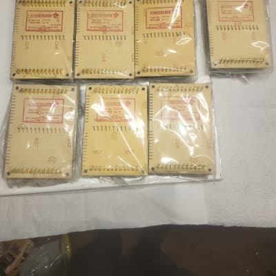 arp 2500 10 cherry matrix switchs C10-12A 1976 - New in original packaging