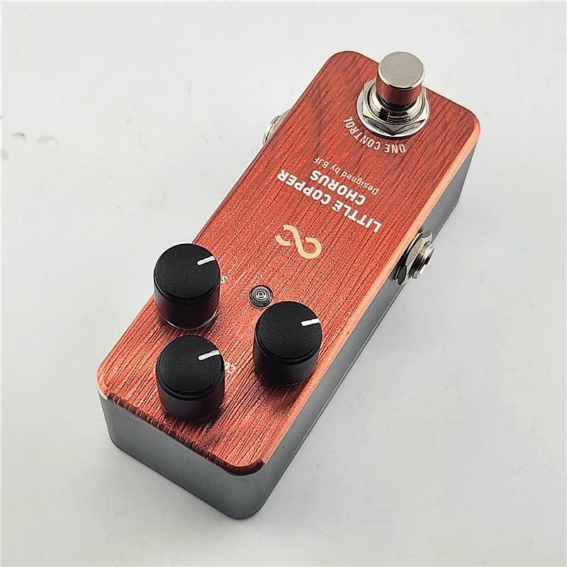 ギター ONE CONTROL LITTLE COPPER CHORUS LITTLE COPPER CHORUS (OC-LCCn) – One Control USA