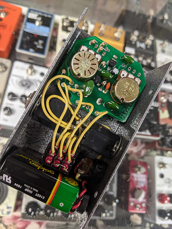 Fulltone Fat Boost V1 | eBay